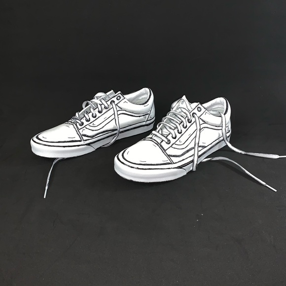 custom vans cartoon